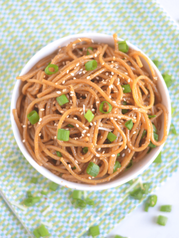 best Instant pot garlic noodles