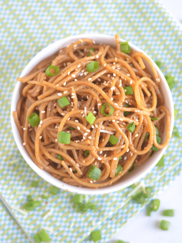 Garlic Noodles Recipe