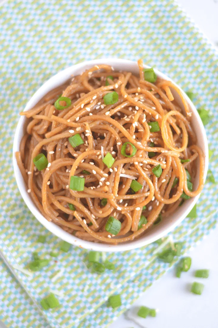 best Instant pot garlic noodles