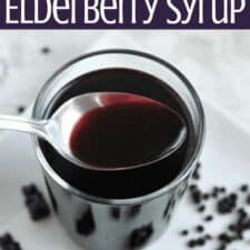 Homemade Instant Pot Elderberry Syrup