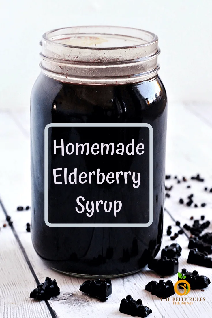 Elderberry Syrup Recipe