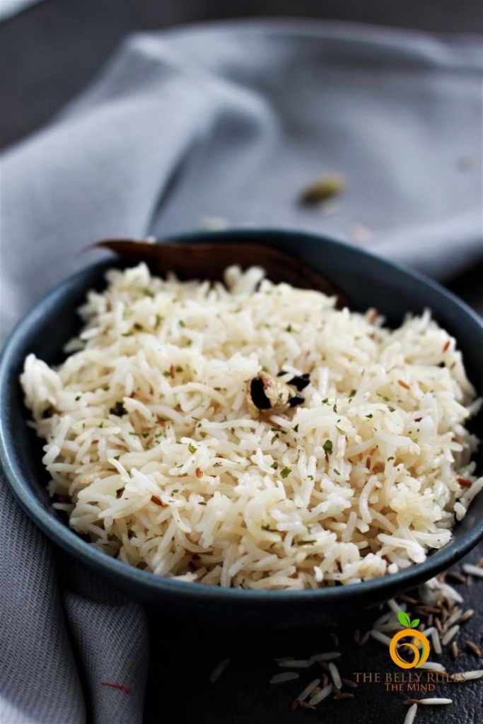 jeera rice or cumin rice recipe