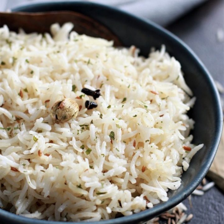 how to cook jeera rice or cumin rice