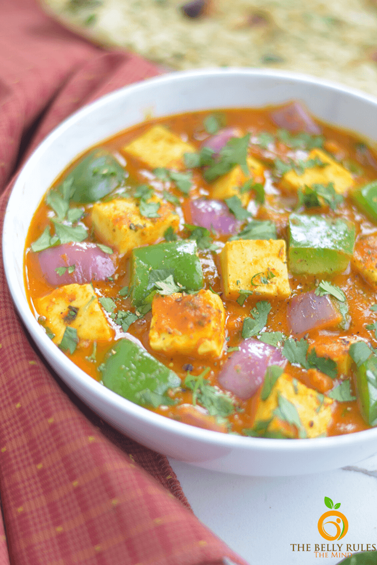 Instant pot Kadai paneer / karahi paneer