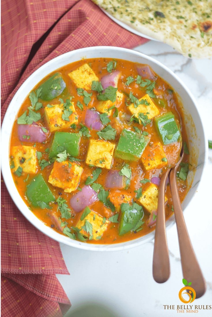 Instant pot Kadai paneer / karahi paneer