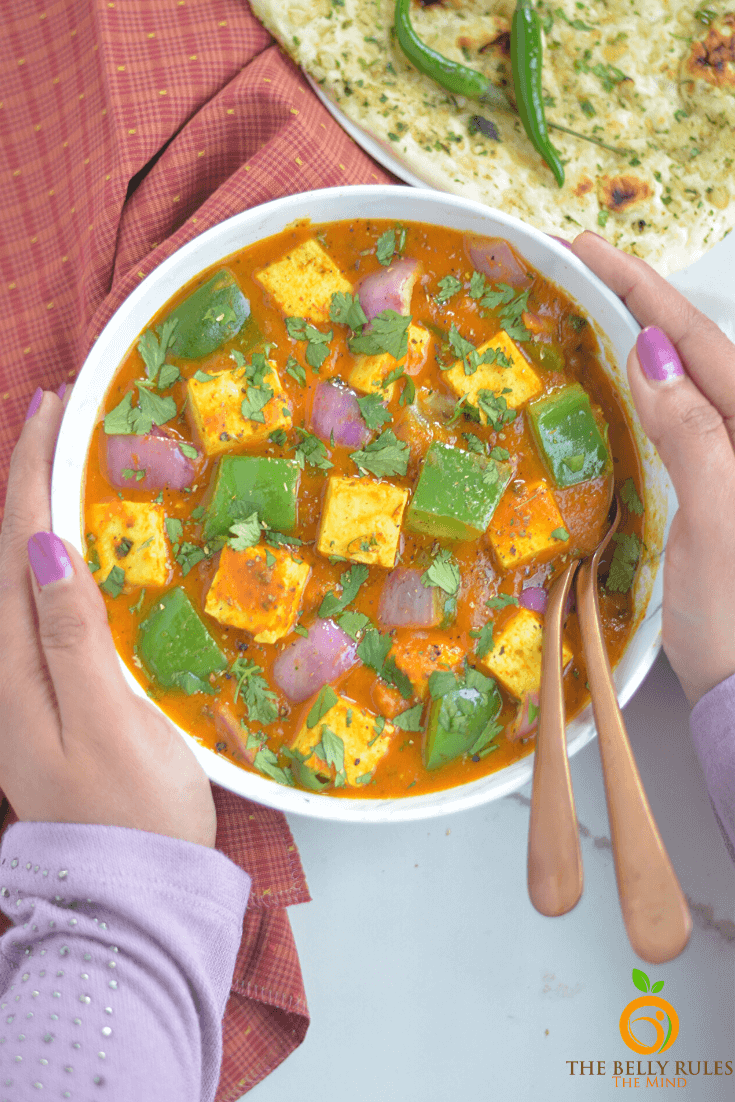 Kadai Paneer, Veg Indian Cooking Kadai Paneer aka Karahi Paneer - An Indian  vegetarian dish made o…