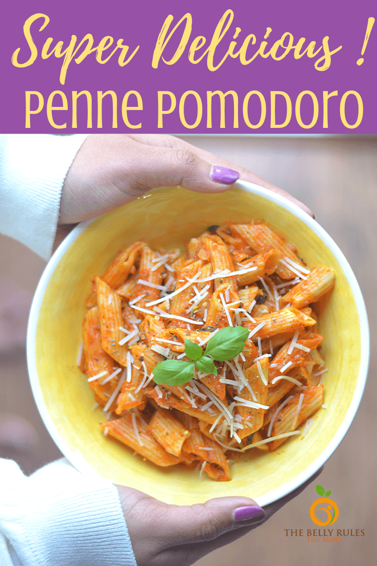 Best Instant Pot Penne Pomodoro Recipe