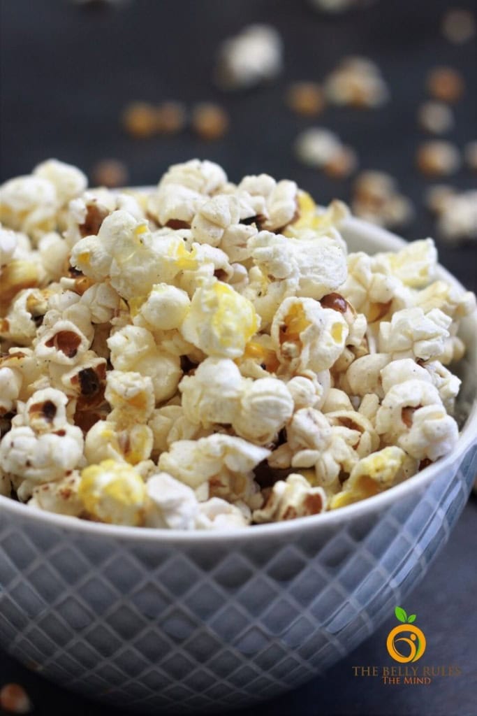 homemade instant pot popcorn