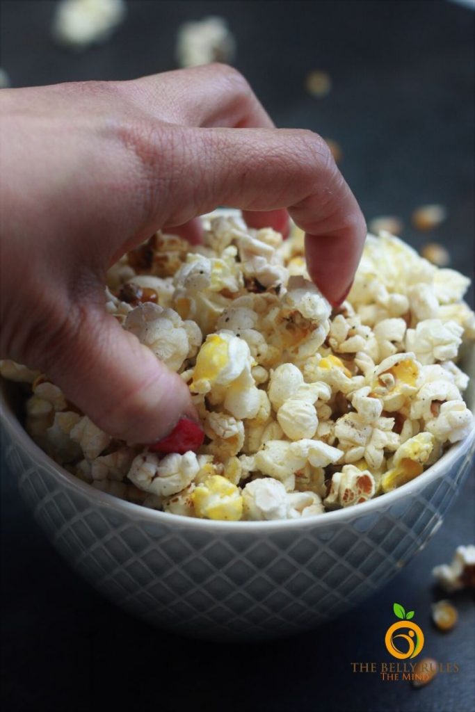 homemade instant pot popcorn