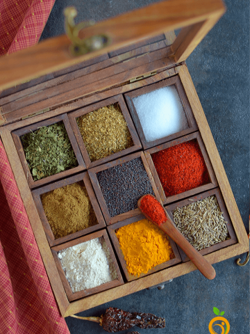 Indian Spice Box Guide