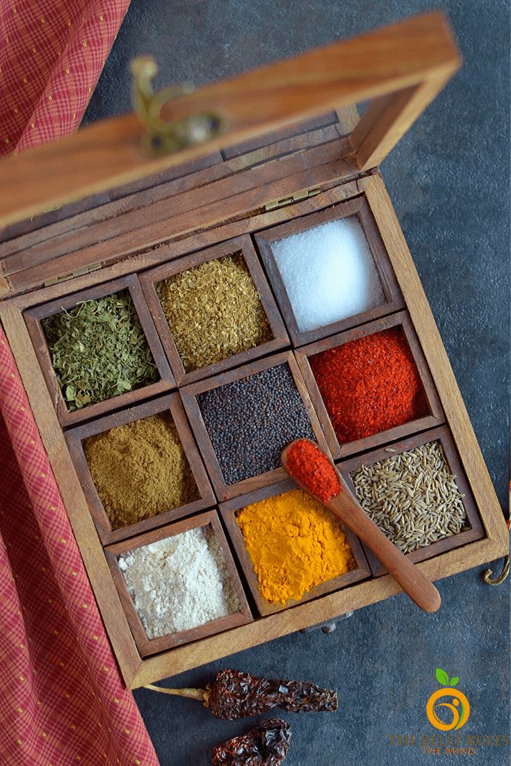 Indian Spice Box Guide