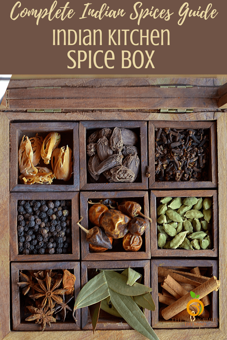 Indian Spice Box Guide 