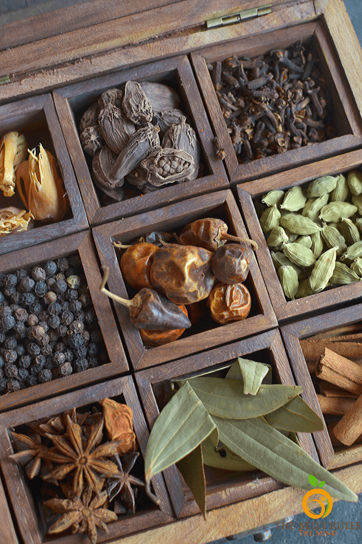 Indian Spice Box Guide 