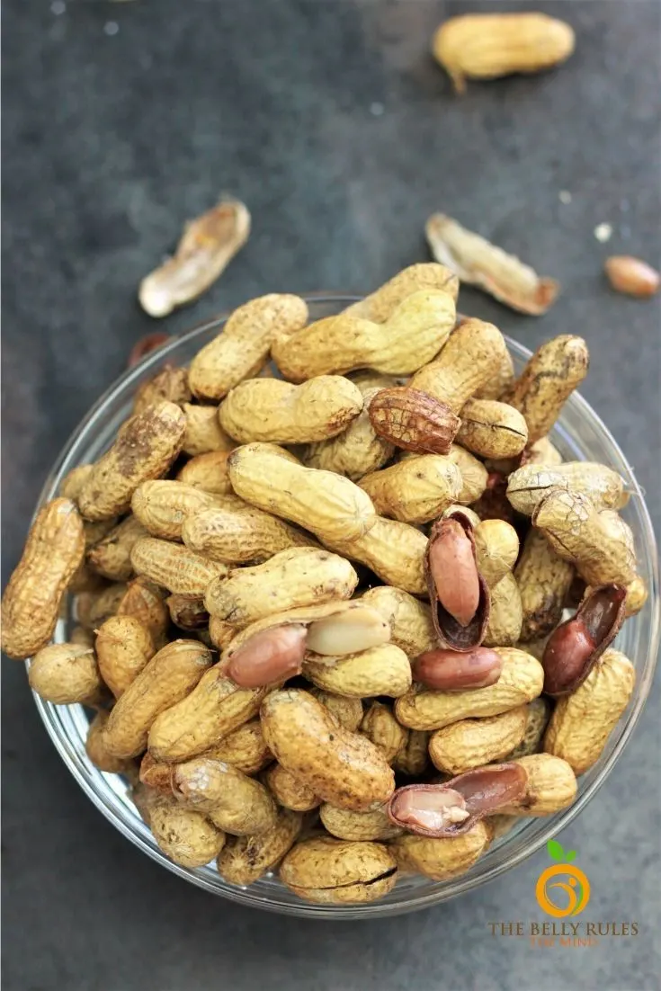 instant pot boiled peanuts