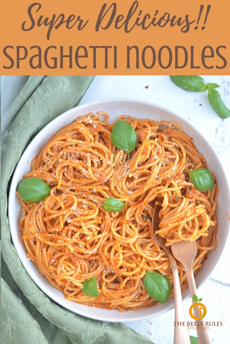 Instant Pot Spaghetti Noodles