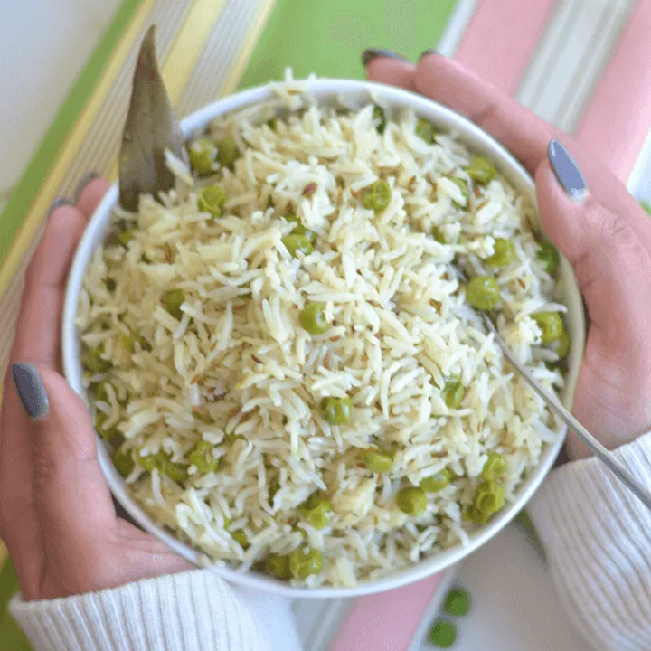 Best Peas Pulao Recipe