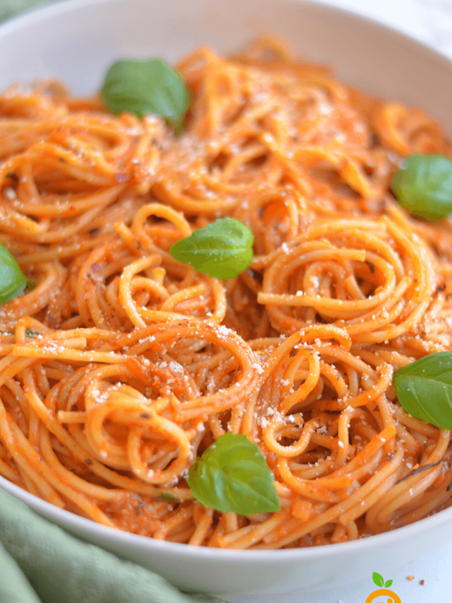 Vegan Spaghetti Noodles