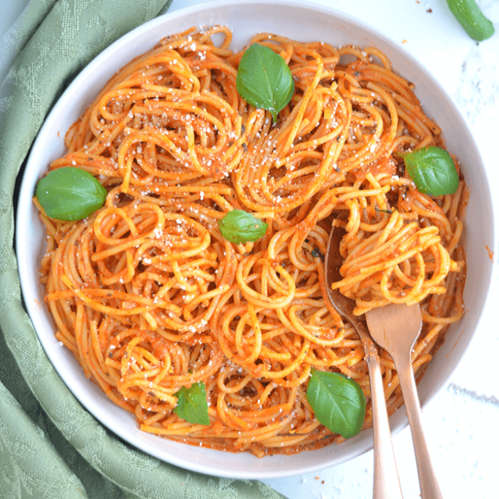 Instant Pot Spaghetti Noodles