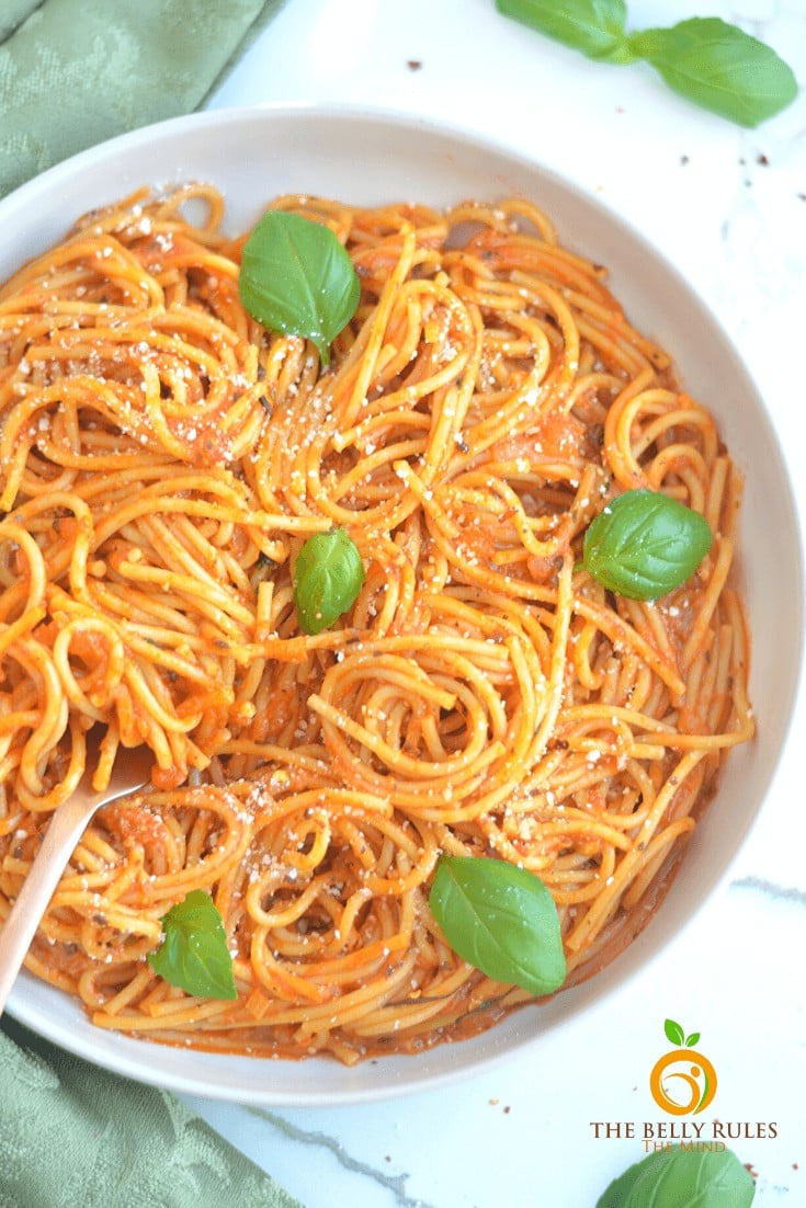 Instant Pot Spaghetti Noodles