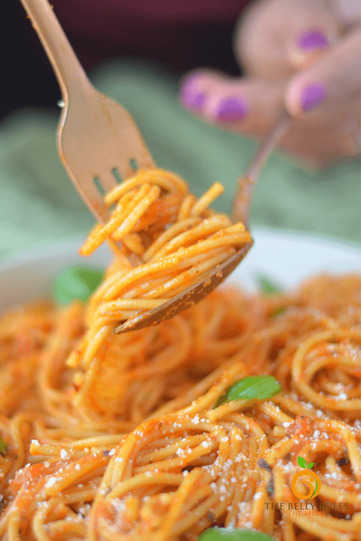 Instant Pot Spaghetti Noodles