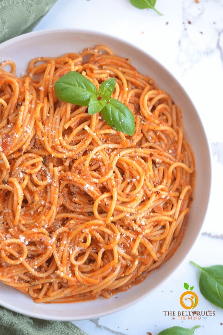 Instant Pot Spaghetti Noodles