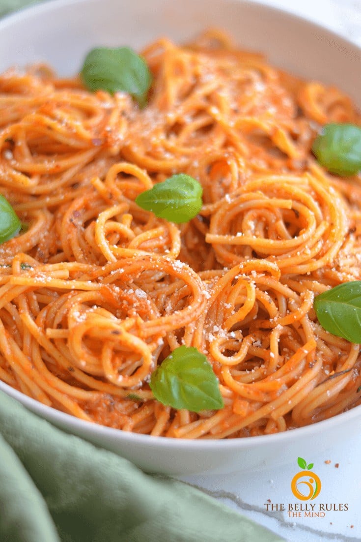 Instant Pot Spaghetti Noodles