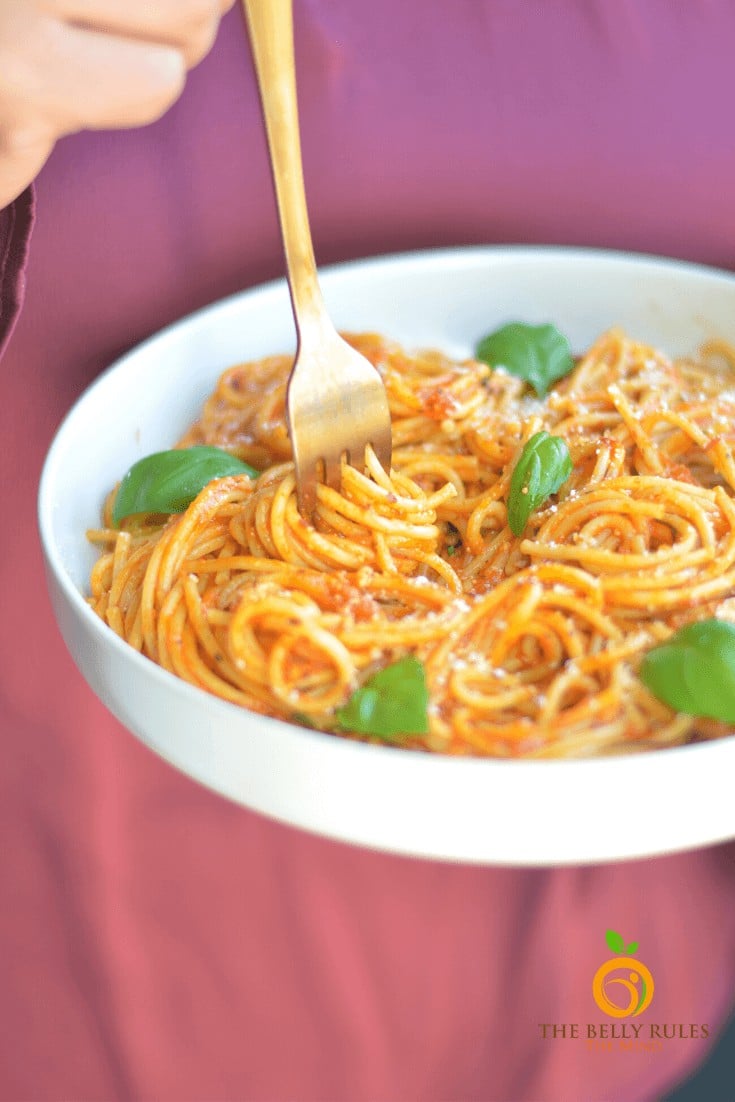Instant Pot Spaghetti Noodles