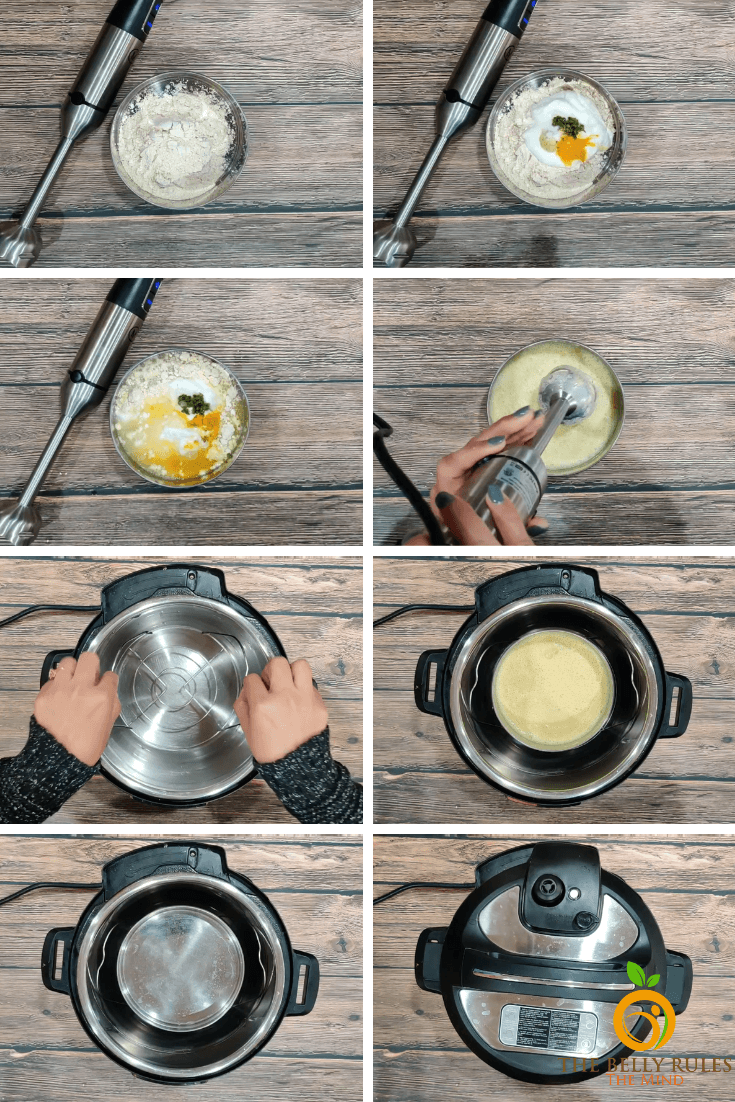 instant pot khandvi 