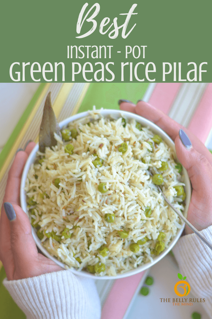 Best Peas Pulao Recipe