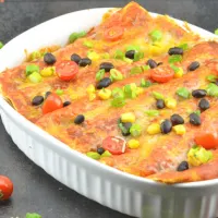 Quick & Easy Veg Enchiladas