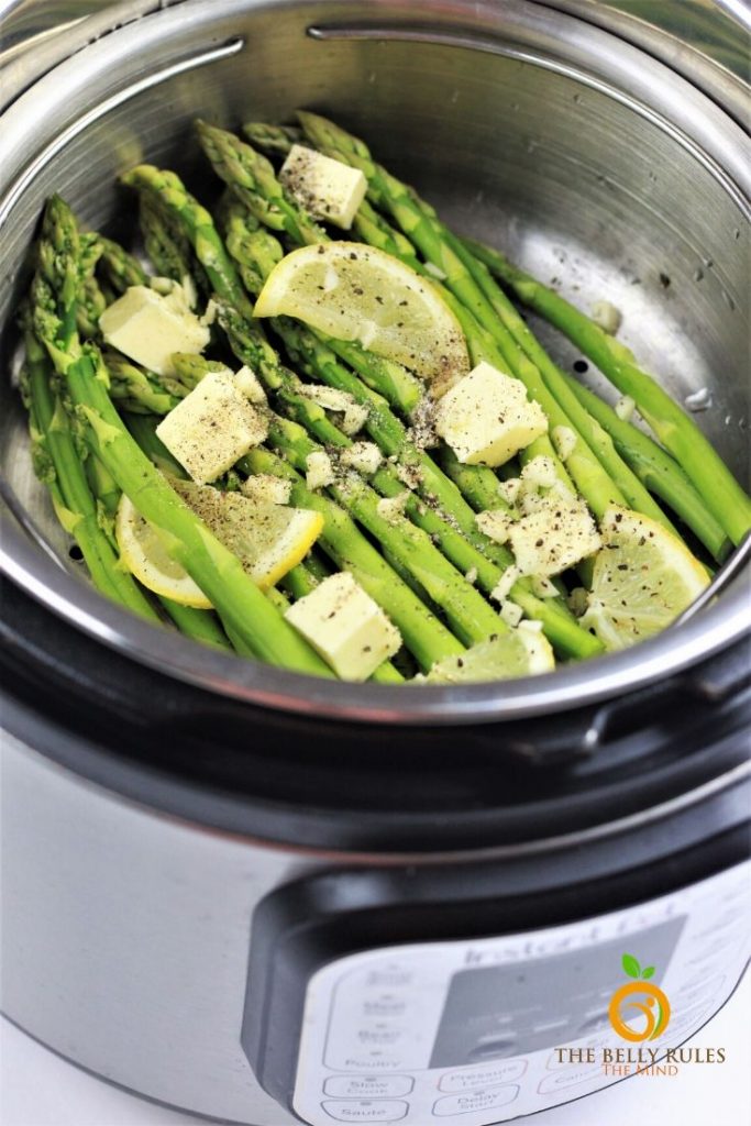 asparagus in instant pot