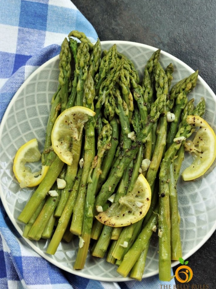 asparagus cooked in instant pot