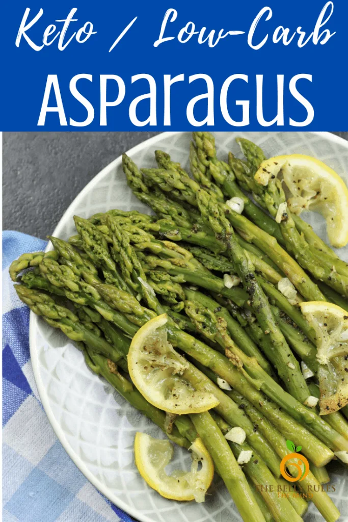 How long do discount you pressure cook asparagus