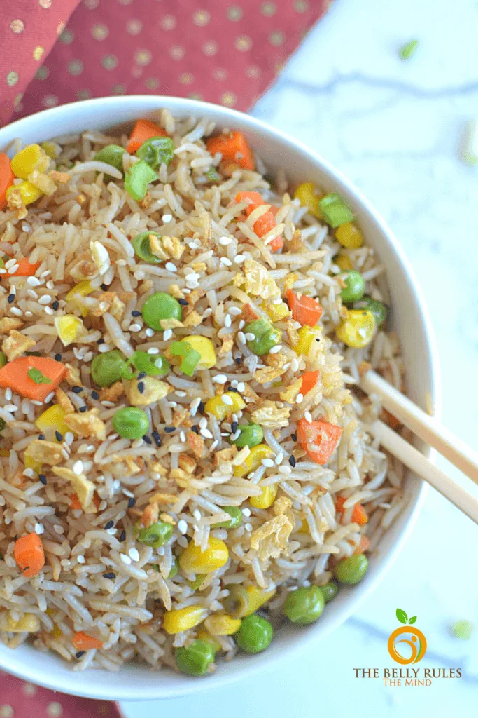 instant pot fried rice