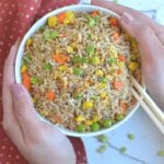 instant pot fried rice