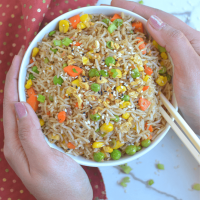 Instant Pot Fried Rice | The Belly Rules The Mind