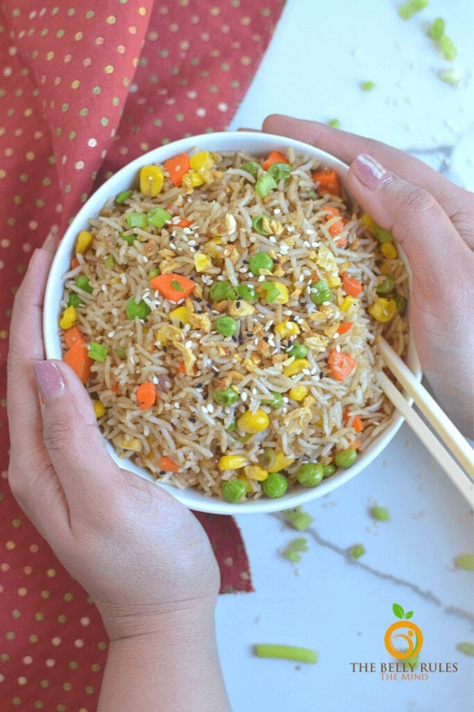 instant pot fried rice