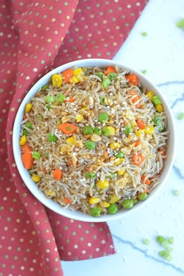 instant pot fried rice
