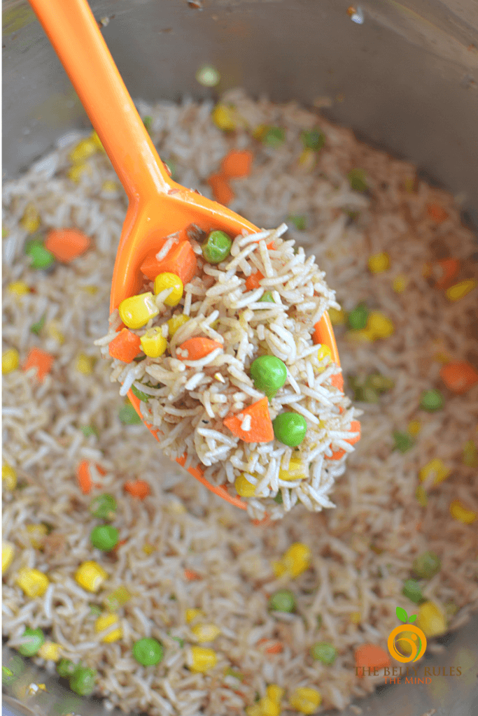 instant pot fried rice