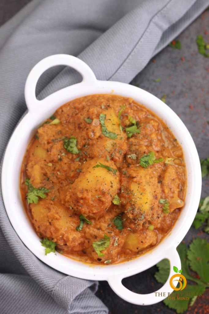 punjabi dum aloo recipe