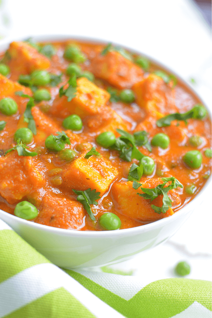 instant pot matar paneer