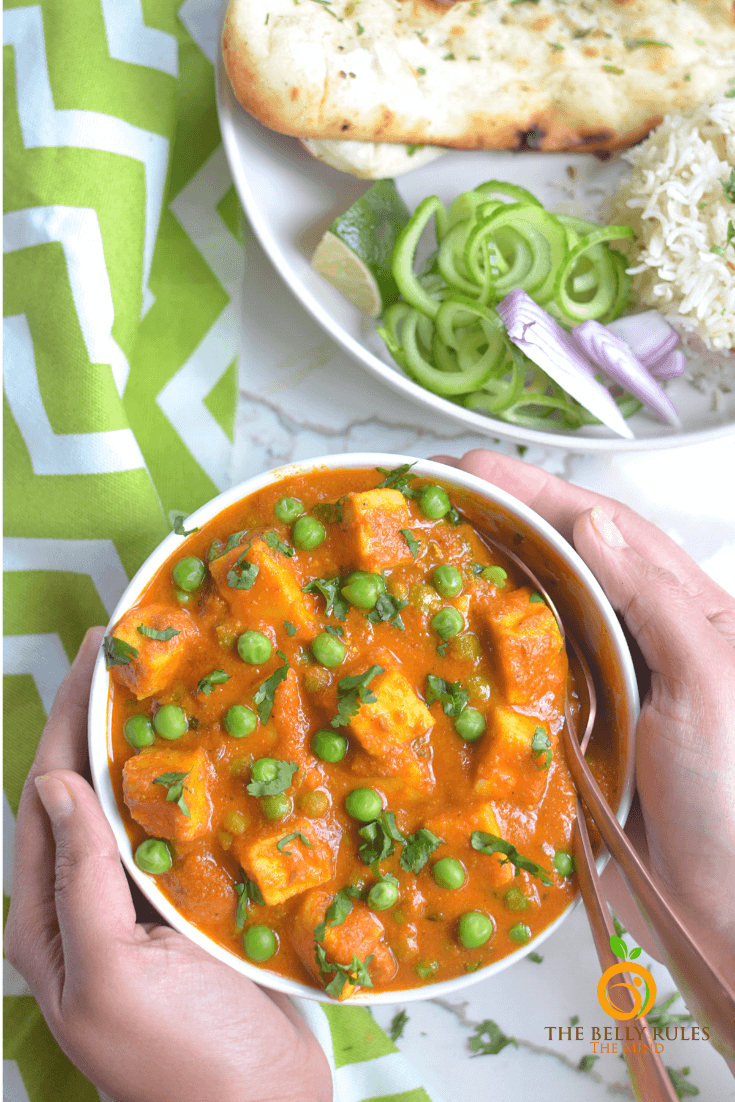 instant pot matar paneer