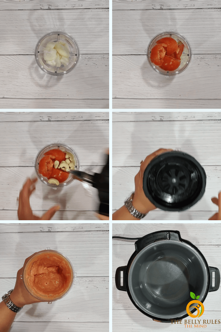 instant-pot-Matar-paneer-step-by-step
