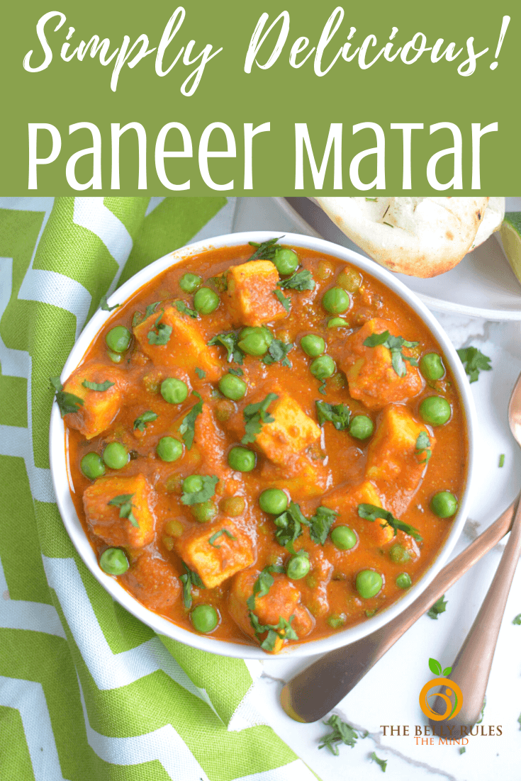 instant pot matar paneer