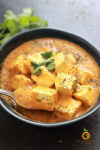 instant pot shahi paneer recipe