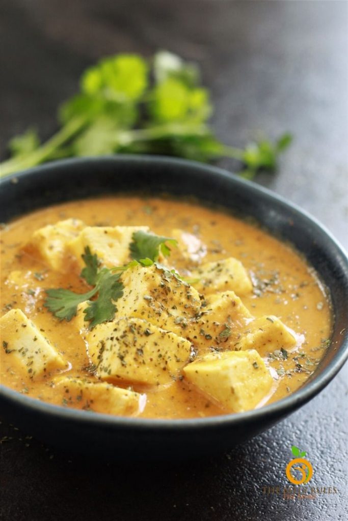 how to make shahi paneer in instant pot