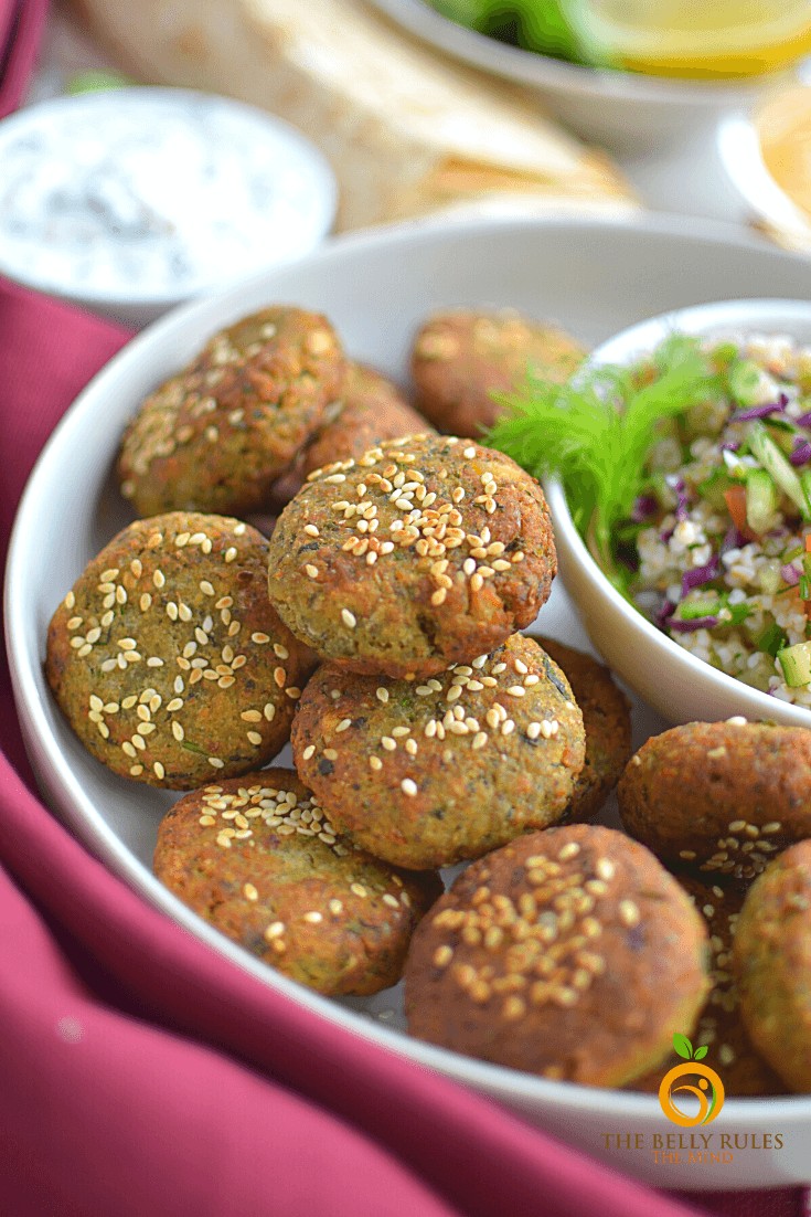 Quick Falafel Wrap Recipe