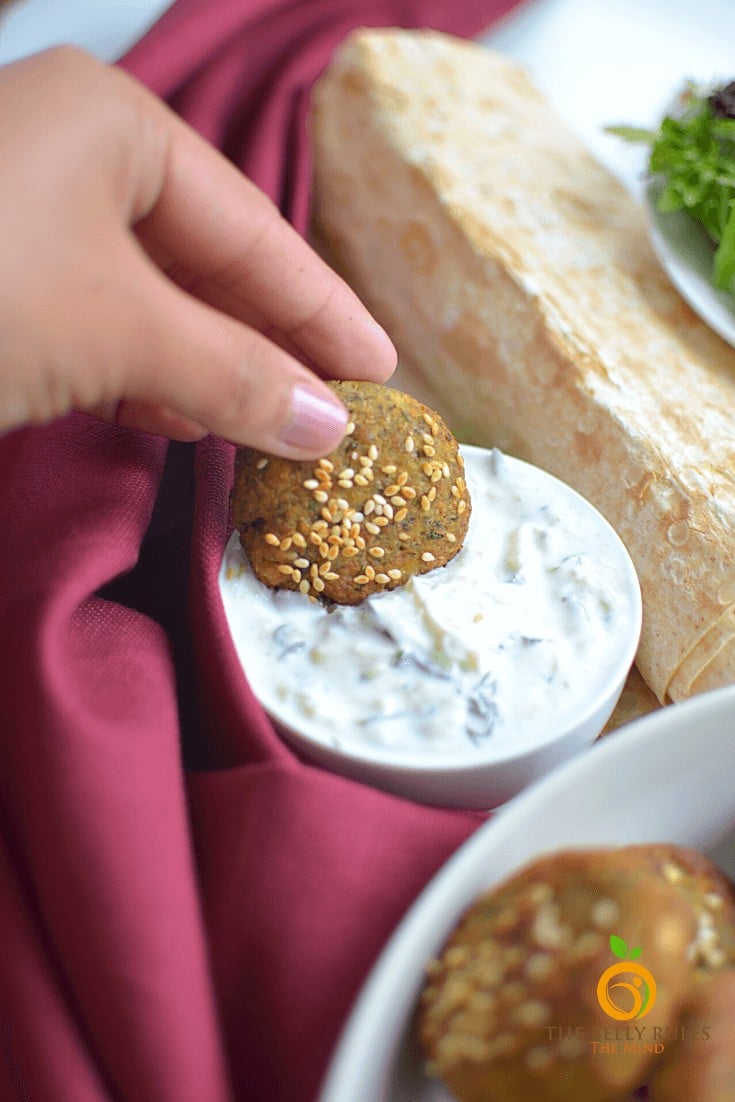 Quick Falafel Wrap Recipe