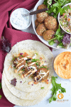 Quick Falafel Wrap Recipe