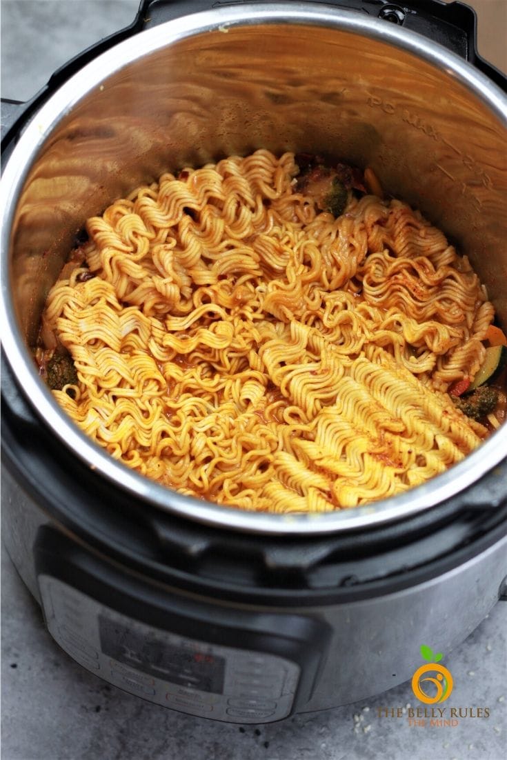 Instant Pot Ramen Noodles (Thai Vegan) The Belly Rules The Mind